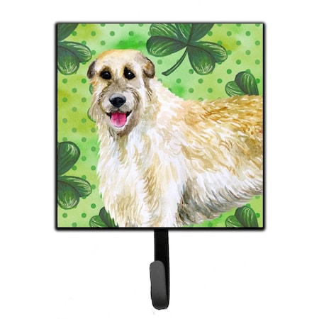 Jensendistributionservices Irish Wolfhound St Patricks Leash or Key Holder MI1654872